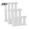 Baking Tool 4Pcs/Set Cake Rods Non-stick Reusable Plastic Delicate Support Standing Grecian Pillars Gathering Supplies Fondant Mold