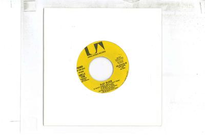 7-Zoll-Schallplatte UNCLE TOM Flaches Schwarz UAXW418W UNITED ARTISTS 1974 US SoulFunk Gebraucht