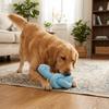 Bite-Resistant Long Necked Duck Voice Dog Toy Animal Shaped Dog Chew Toy  Teeth Cleaning