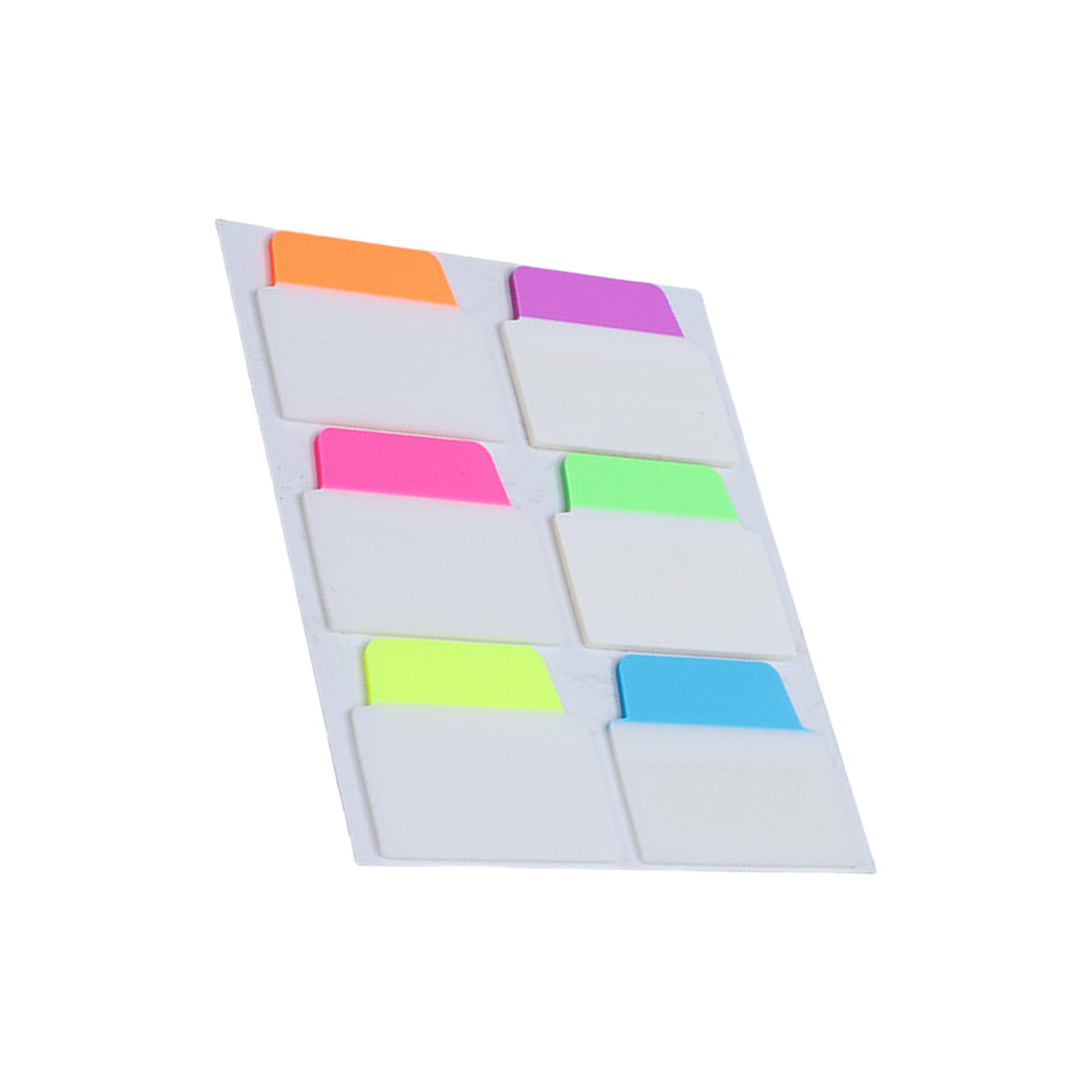 

Цветные индексные наклейки 120/160 листов Пишущая наклейка Закладки Маркер для страниц Текстовые маркерные полоски Прозрачные самоклеящиеся заметки 2
