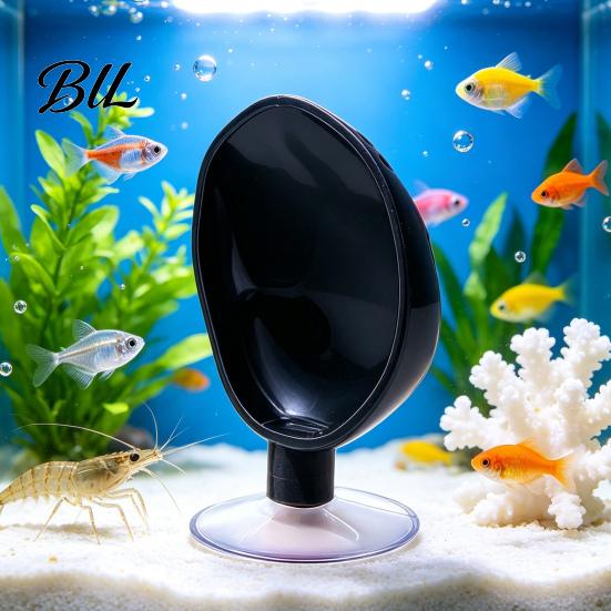 Safe Resting Bed Betta Hammock Shell with Suction Cup, Bed, Small Fish Tank Decoration Hide, Bubble Nesting Spot for Decor Glass Cup