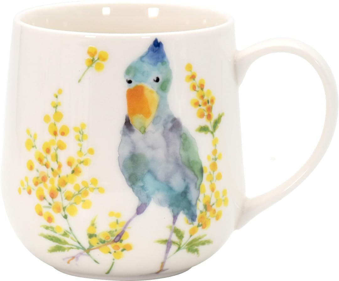 

Ceramic Ai Mignon 15266 Mug, Shoebill, 7.7×H8.7cm,