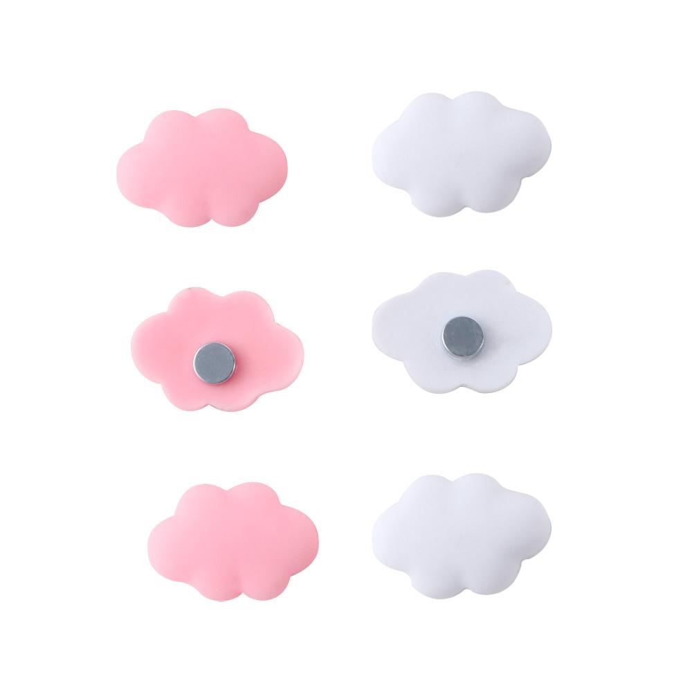 Cute Cloud Shape For Kitchen,Office Whiteboard Magnets Home Decoration Fridge Magnet Fridge Decor
