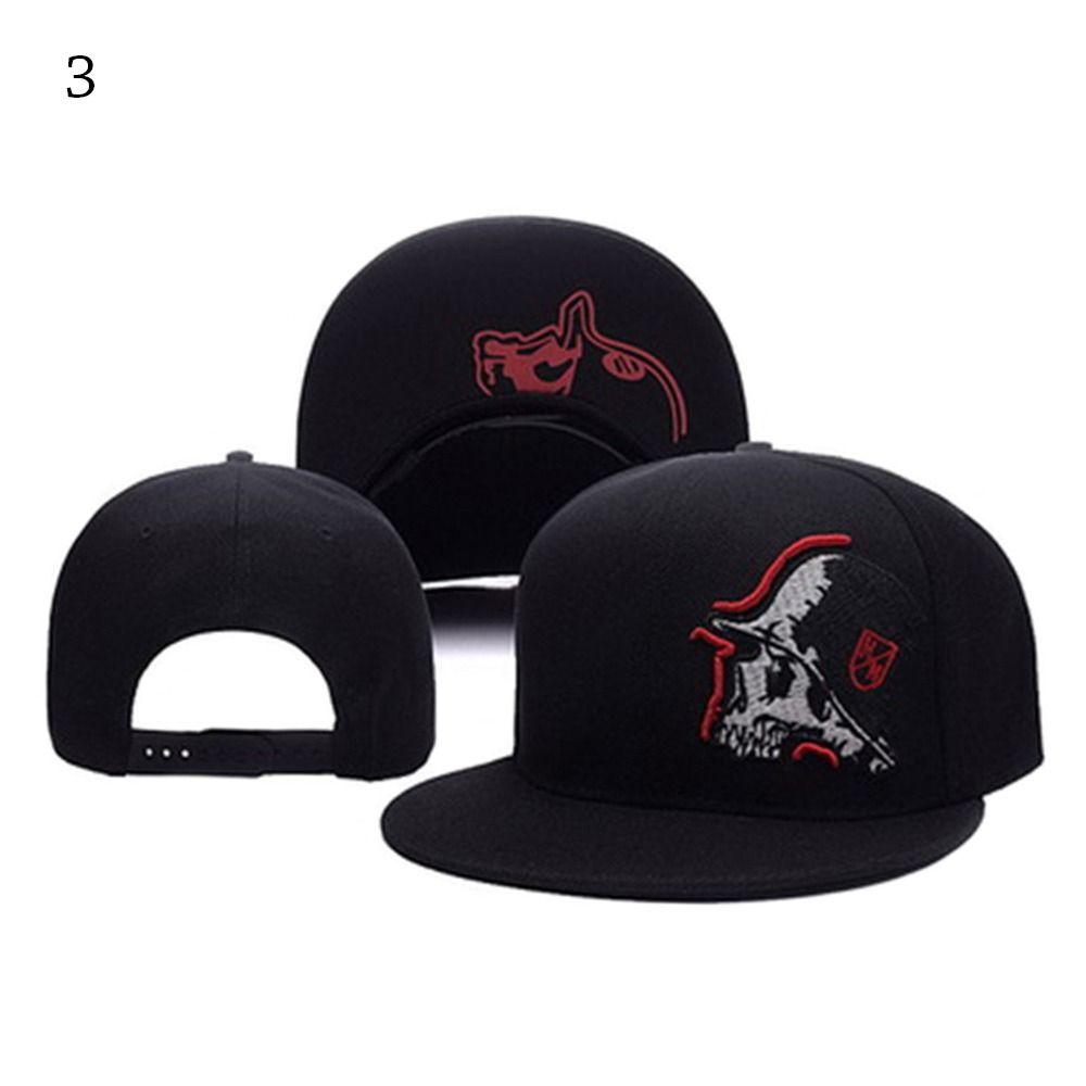 

Embroidery Sun Hat UV Protection Snapback Hat Fashion Baseball Cap Men Women 3