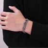 European American Trendy Octopus Skull Aromatherapy Men's Bracelet Made Of Stainless Steel Material With Long-lasting Fragrance Versatile Accessories