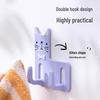 CHAHUA Multi-Purpose No-Drill Adhesive Hooks