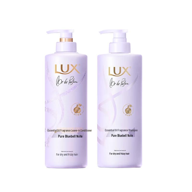

LUX Essential Oil Pure Blue Bellflower Fluffy & Soft Hair Care Set