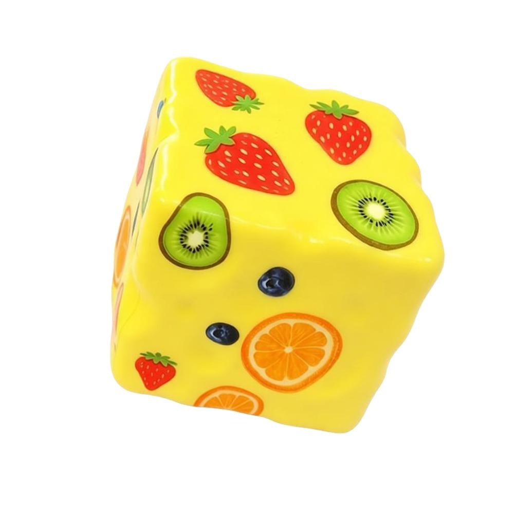 Square Anti-stress Squeeze Soft Stress Relief Toy New Fidget Toy