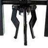 3-Jaw Inner Bearing Puller Tool Kit Inner Hole Bearing Pull Maintenance For 12~38mm Bearings Black