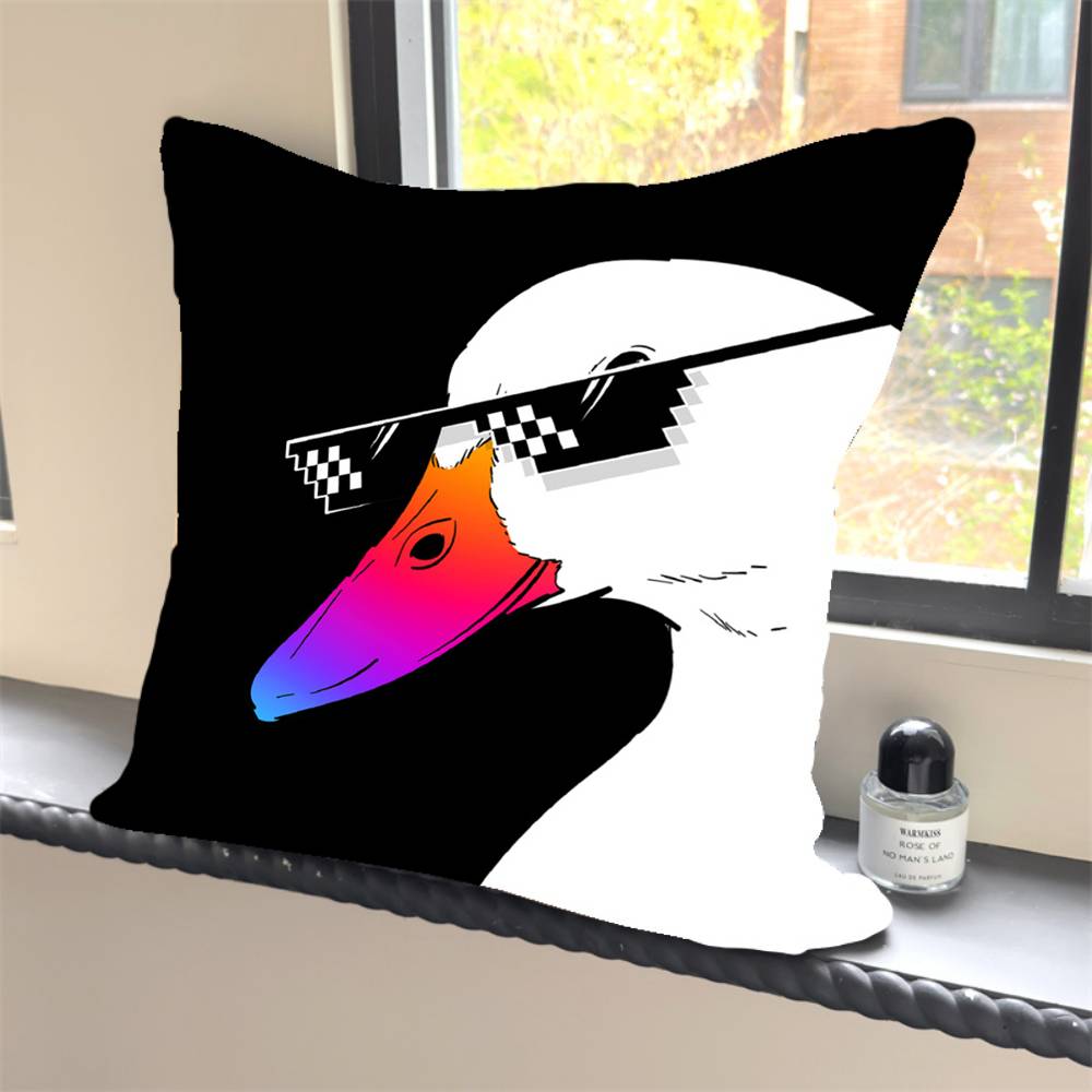 1PC cute cartoon animals Pillow Case Square  Bedroom Sofa Leisure Comfort Cushion Car Home Decoration