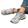Round Head Muffin Sole Casual Single Shoes Autumn New Color Matching Straps Thick Sole Comfortable Women's Shoes