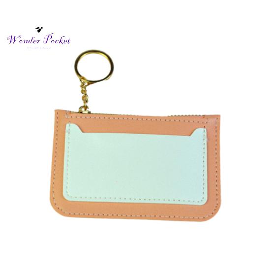 Beautiful Minimalist Wallet Key Ring Casual Cards Holder Adult Sex Wear