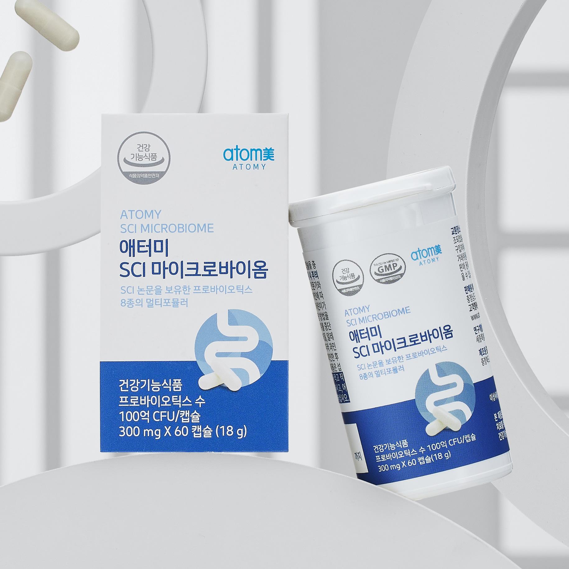 

Atomy Sci Microbiome (60 Capsules, 2 Month Supply)