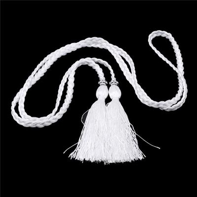 Cadeaux gland Folk-personnalisé vêtements et accessoires corde 1 PC ceinture de robe décorée cordes fines