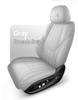 All-Season Leather Seat Covers for BYD Han L 2025 Model - Universal Fit