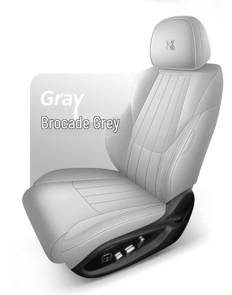 All-Season Leather Seat Covers for BYD Han L 2025 Model - Universal Fit