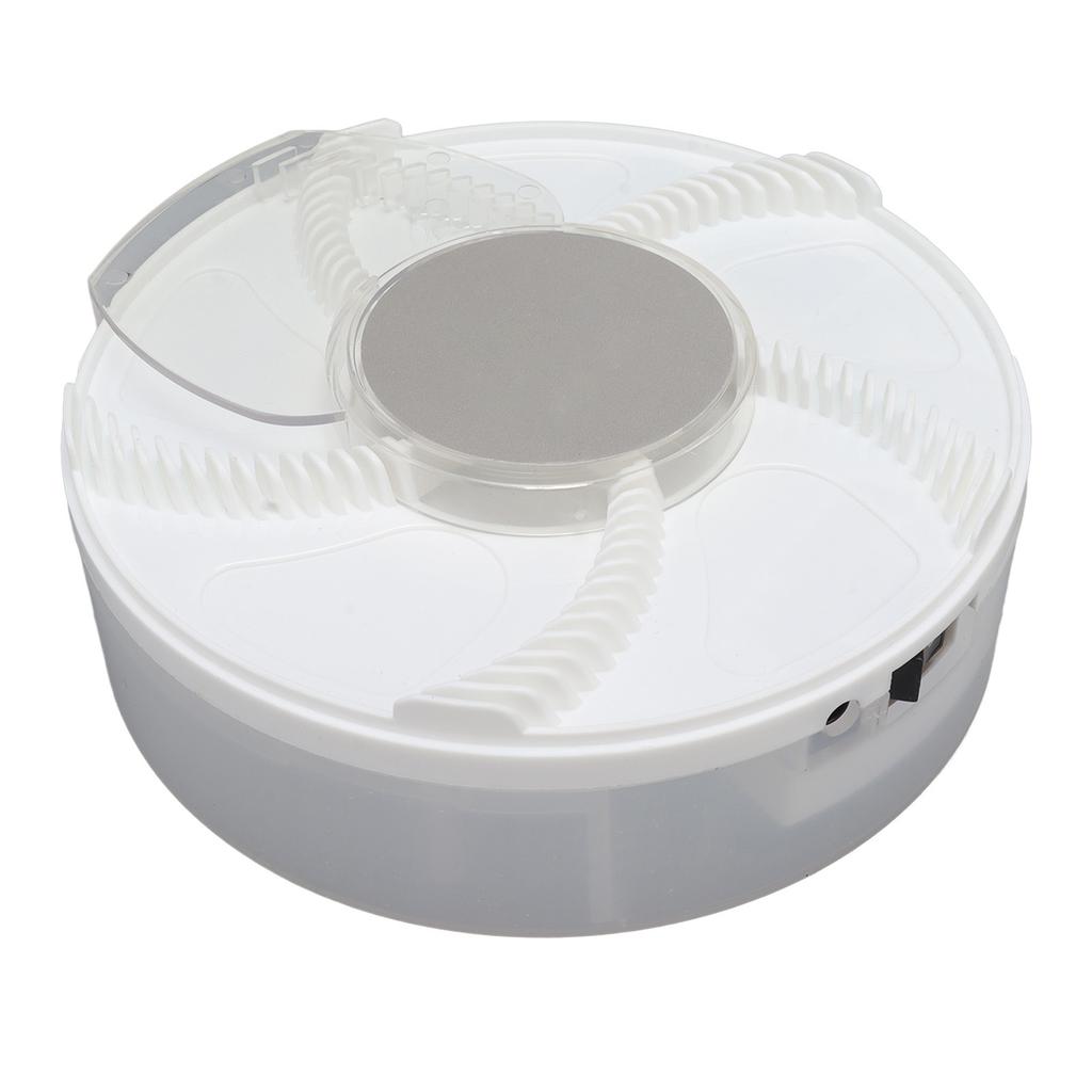 Electric Fly Trap Automatic USB Charging Quiet Detachable Washable Electric Flytrap Flycatcher for Restaurant Kitchen