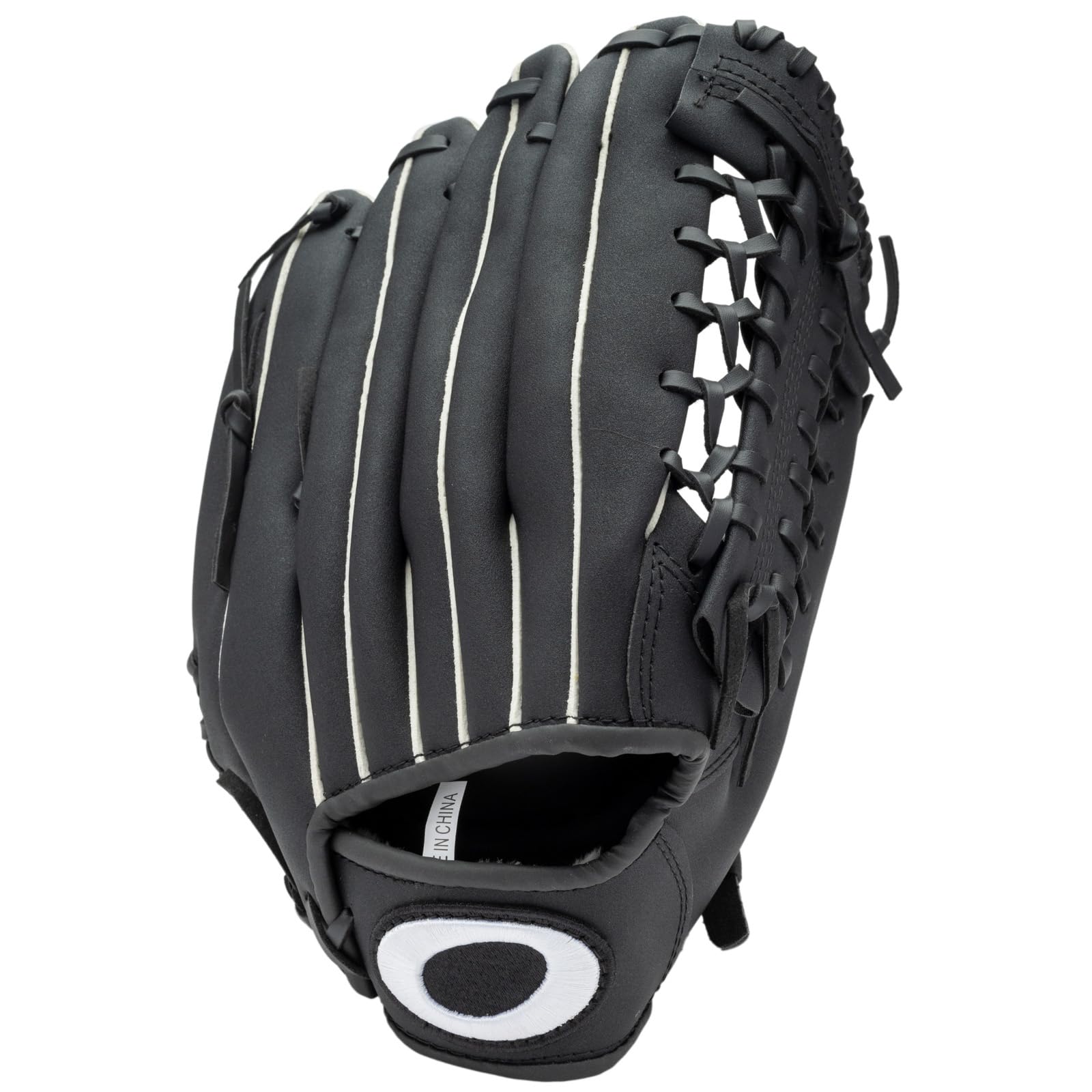 

Onda Baseball for Junior High and Synthetic Matte and General Black Glove, 12-inch, Soft, All-Around, Right-Handed Throw, Left-Handed, High, School,