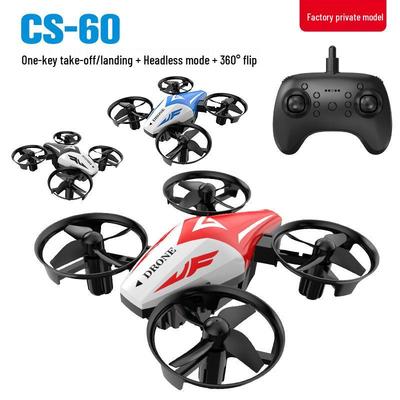 CS-60 Mini Remote Control Airplane Drone for Beginners & Kids