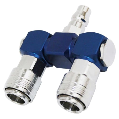 SK11 DSL Twin Socket, General-Purpose, for Air Compressors, 82 X 71 X 23mm, S-POR-1