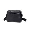 Leather Men'S Crossbody Bag Casual Commuter Men'S Shoulder Bag Fashion First Layer Cowhide Bag