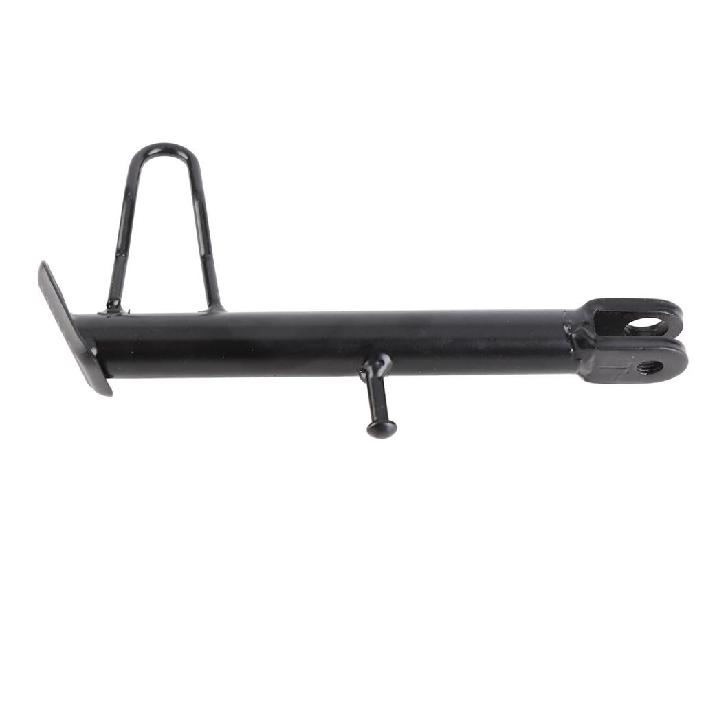 Motorcycle  stand Stainless Steel Black Nonslip Parking Foot Support for Scooter
