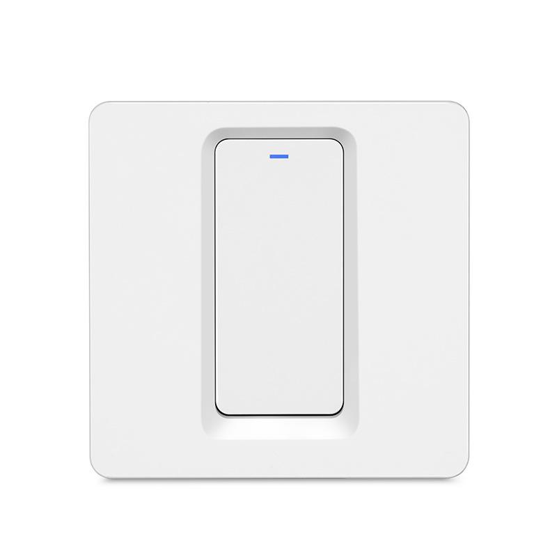 EU UK ZigBee TUYA Smart Button Light Switch No Neutral Wire Required 1 2 3 Gang Wall Touch Switch Drop Shipping Smart Home