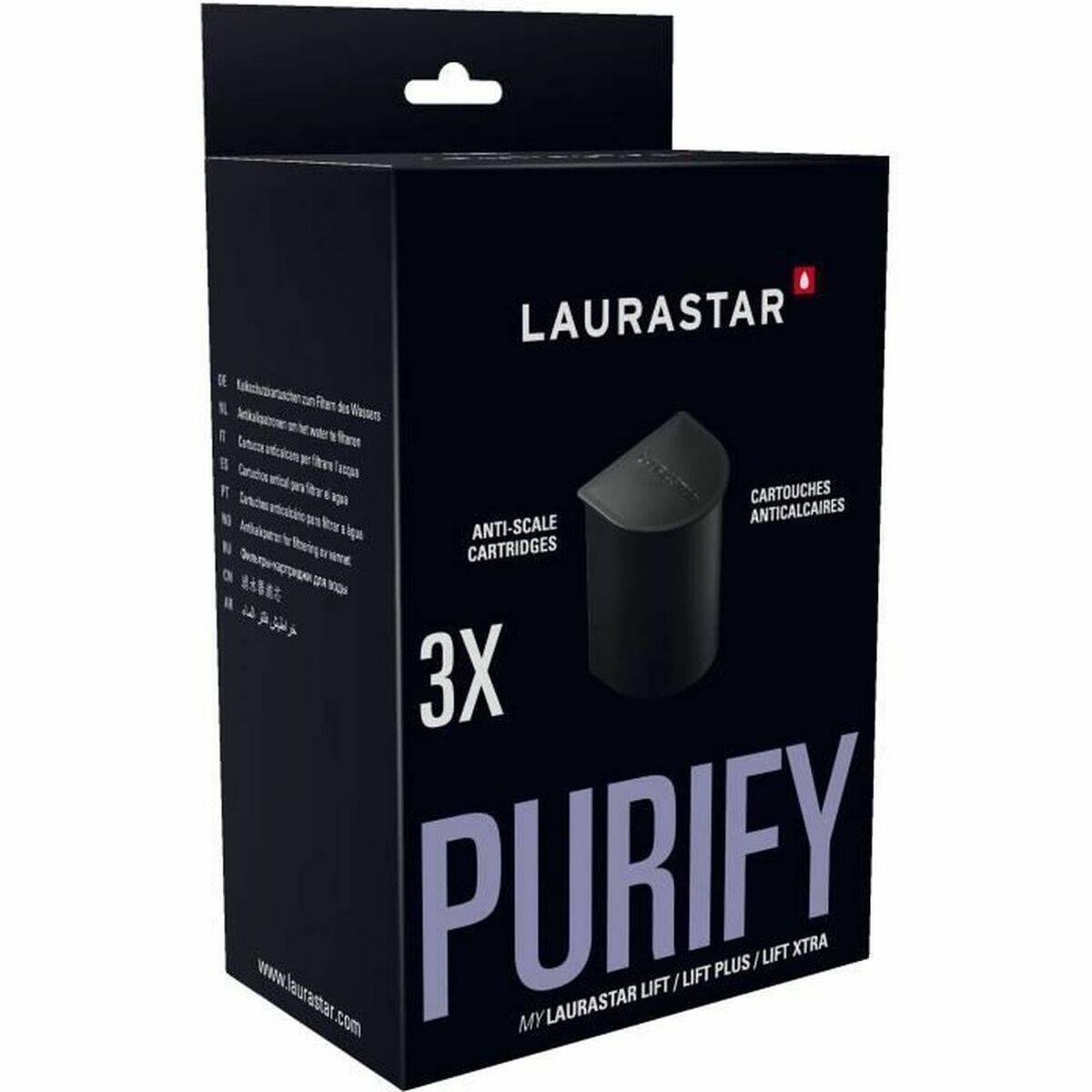 

Anti-calcium Laurastar LAU5101 Cartouche