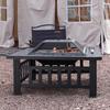 Outdoor Multifunctional BBQ Grill Table & Fire Pit