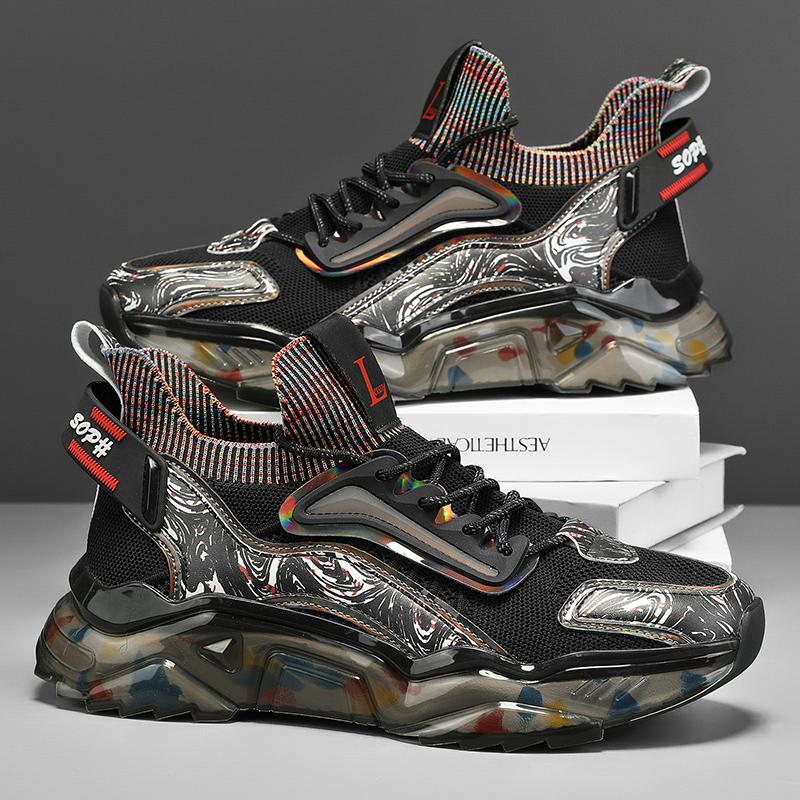 Men's Shoes, Sports Shoes Casual Men's Shoes Anti Slip Training Shoes Breathable Shoes Fashionable and Lightweight Men's Shoes