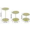 Golden Votives Candle Holders Table Decorations Candle Holders Stand for Parties and Dinners Table Holders