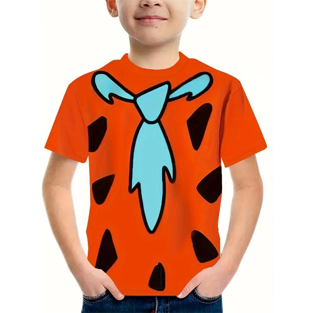 Uniformní Cosplay 3D potisk Tričko Dětské Chlapecké Oblečení Tričko Krátký Rukáv Dětské Oblečení Módní Tričko Pro Chlapce Top Tričko