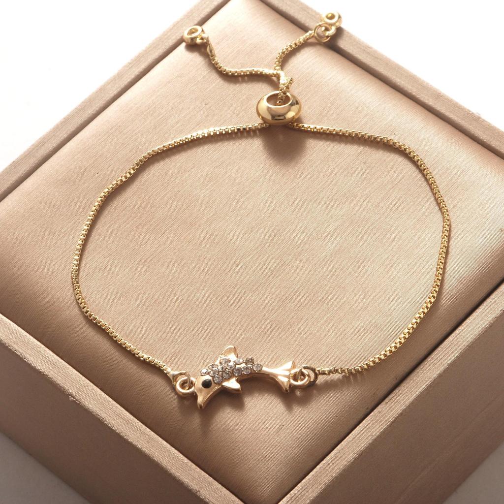 Verstellbares 8-förmiges Evil Eye Herzarmband für Damen - Europäische & Amerikanische Mode, Südostasiatischer Einfluss