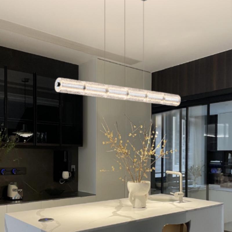 Nordic-Italian Minimalist Glass Pendant Lamp for Dining, Study, and Bars