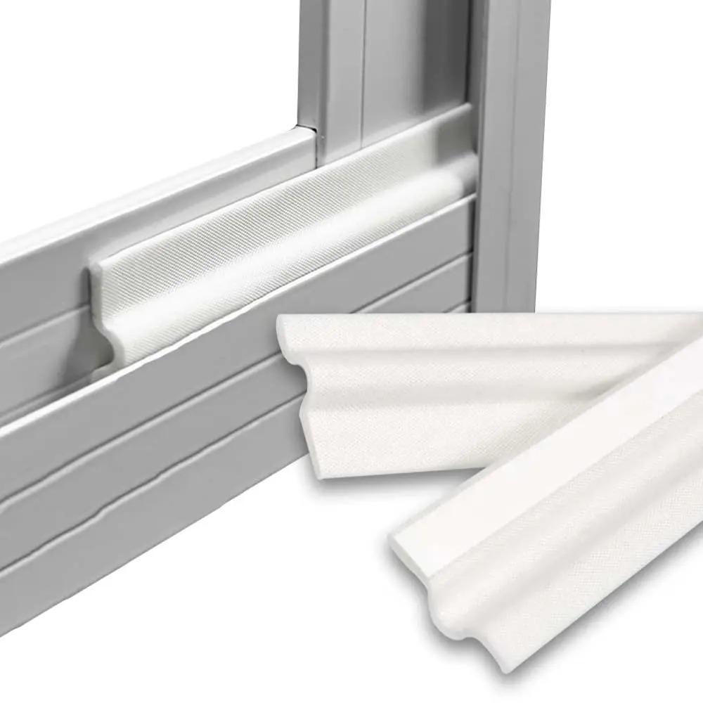 1PC 10m/393.7in Soundproof Foam Window Weatherproof Sealing Strip Sliding Door Window Windproof Soundproof Door Bottom Sealing