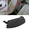 Car Center Console Armrest Box Cover Buckle Button Lid Accessory Fits for A4 B6 2002 2007Black