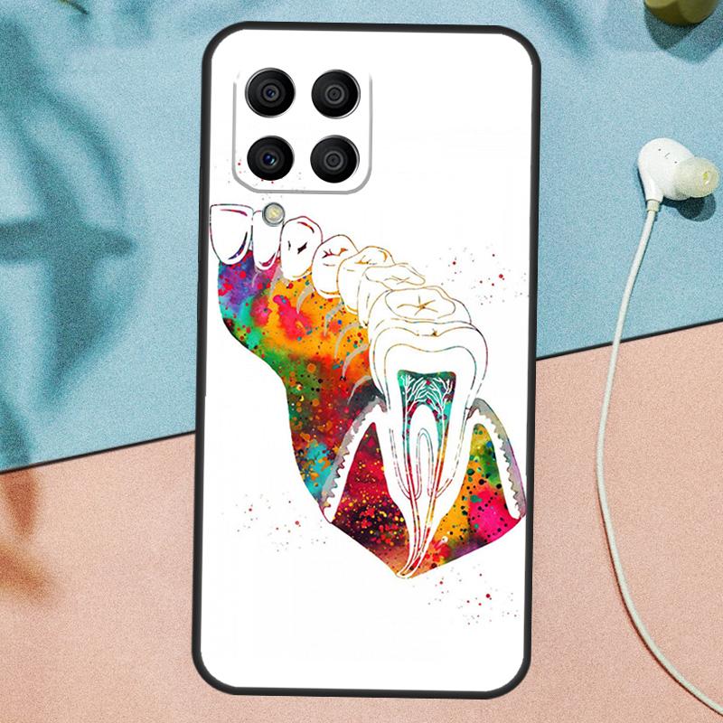 Die Zahnputzbecher-Zahnbox für Samsung Galaxy M33 M53 M13 M12 M32 M52 M06 M16 M36 M56 M15 M55 M31 M14 M35 M34 M54