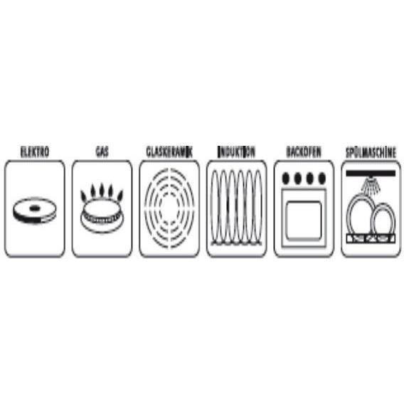 Cocotte acier émaillé - GSW - Daubière Email - 32 cm - Ovale - Induction