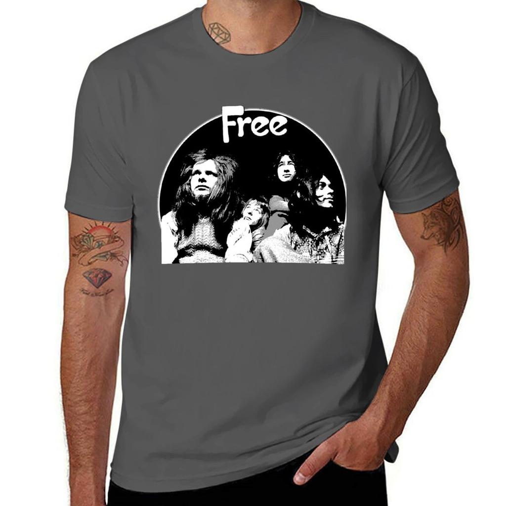 Free Band Tshirt Unisexs Graphic T Shirts Cotton T Shirt Pack Tshirt