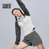 BENLAI Women's Colorblock Hooded Sports Jacket