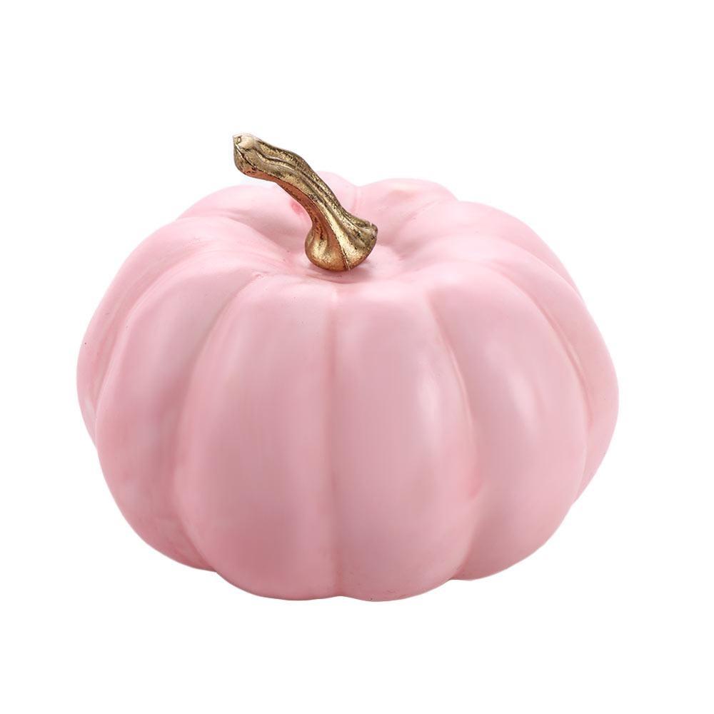 Fake Vegetable Artificial Pumpkin Halloween Decoration Fall Harvest Decor Simulation Pumpkin Model