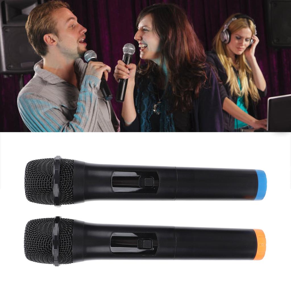 Wireless Microphone 2.4G Receiver Mic Dynamic Coil Microphone For Home Conference Presentations Live
