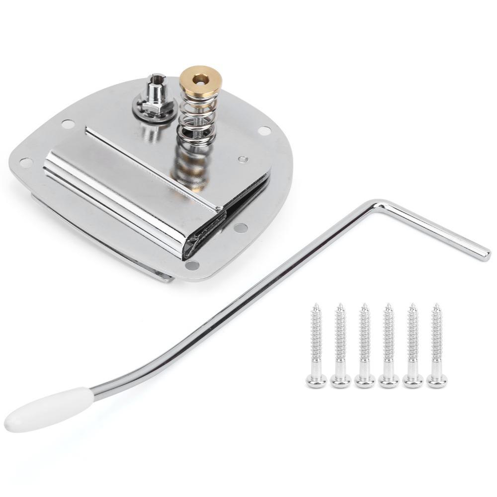 

Metal Electric Guitar Bridge With Screws Musical Instrument Accessories Electric Guitar