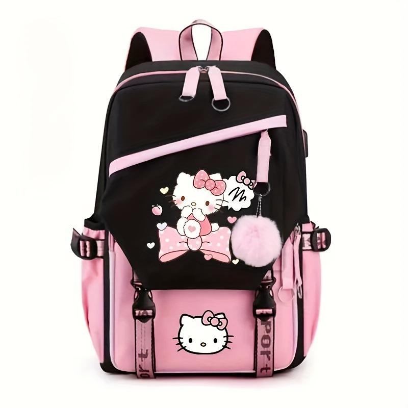 KT cartoon peripheral printing children's backpack Korean version ins style junior high school high school leisure student backpack
