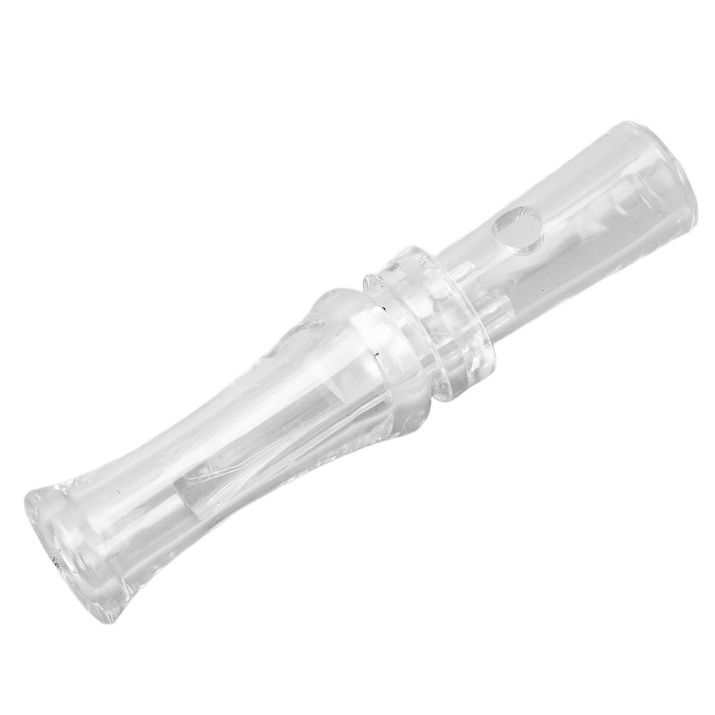 Duck Call Mallard Whistle PVC Duck Hunting Realistisk lyd Munnrop Voice Trap Whistle for Waterfo