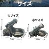 Boono Hippopotamus Fun Decorative Stylish Trinket Gift Iron Figurine, Item, Ornament, Box, (Large, Gray)