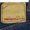 RESOLUTE 710 Made In Japan Denim Pants W34 Blue Men's Used