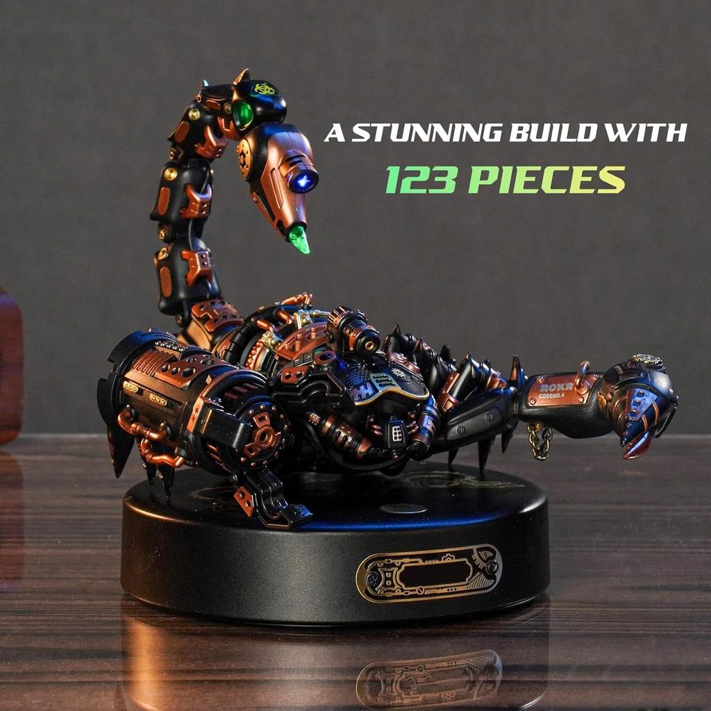 ROBOTIME ROKR Emperor Scorpion Model DIY 3D Puzzle MI04