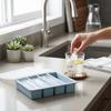 Ice Tray   Silicone Compact sy Relse with Removable Lid for Kitchen RV Cocktail Coffee