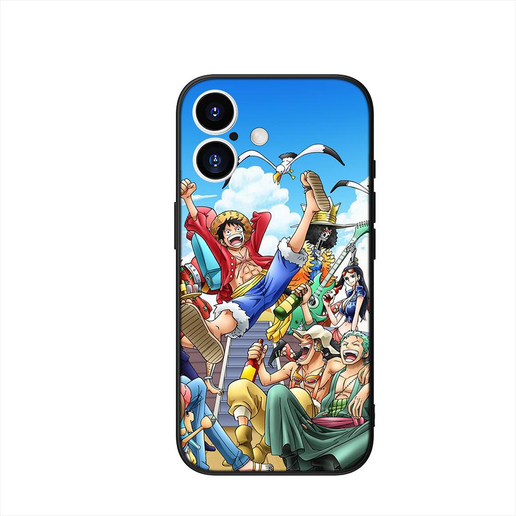 ONE Sanji PIECES Luffy Roronoa Zoro Cover Phone Case for Xiaomi Redmi 15C 15 A4 A5 9A 9T 10A 10C 9C NFC 14C Note 11 9 10 Pro 8T